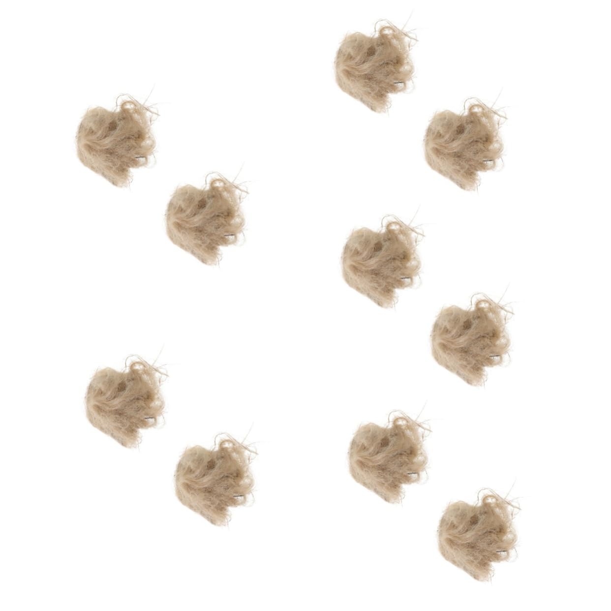 Yardwe 10packungen Natürliche Vogel-nistmaterialien Für Nester Packung Jute Und Für Vögel Und Kleine Tiere Für Wellensittiche Kanarienvögel Und Andere Haustiere
