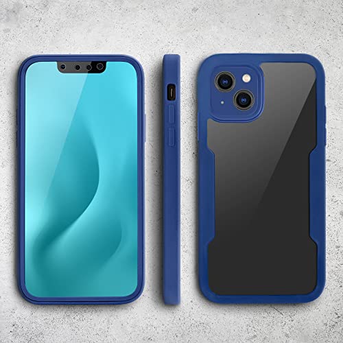 Moozy Cover 360 Gradi per iPhone 14 Plus