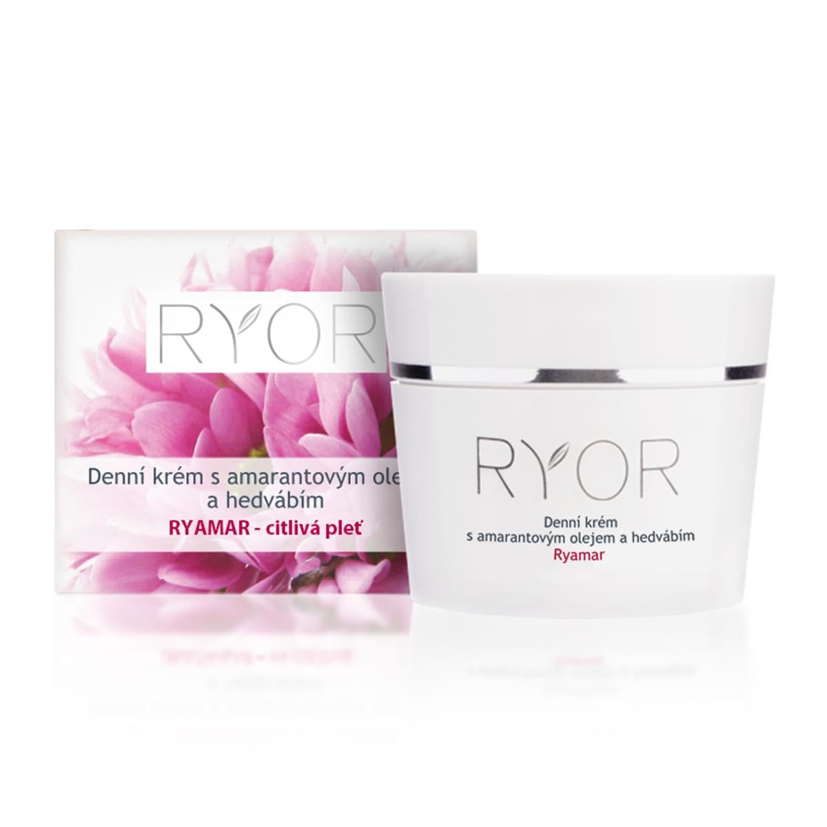 Ryor Day Cream with Amaranth Oil and Silk