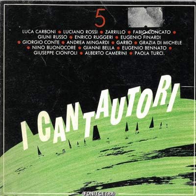 I Cantautori Vol.5