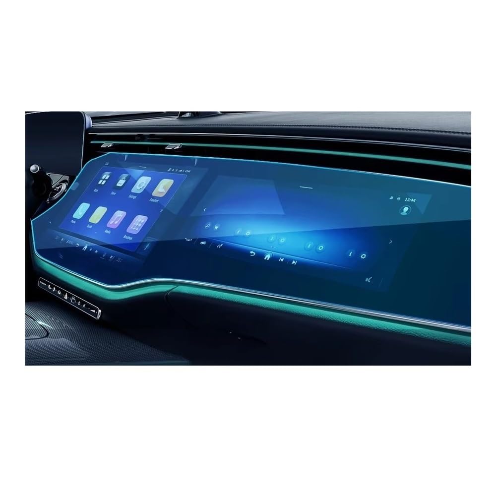 Pellicola Protettiva In Vetro Temperato Per Schermo Di Navigazione GPS Per Console Centrale Dell'auto Per Classe E W214 GPS Proteggi Schermo