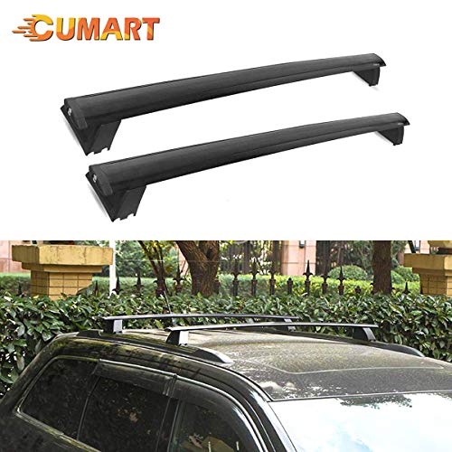 CUMART Jeep Grand Cherokee Roof Rack Cross Bars Luggage Locks 2011 2012 2013