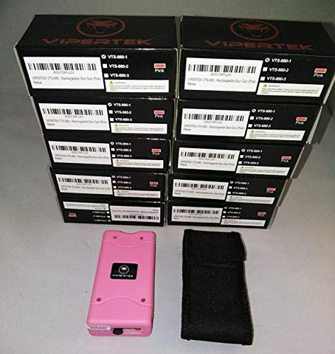(10) Stun Gun (+ Bonus 10 Cases) - Wholesale Lot