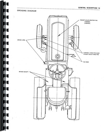 Service Manual Satoh S630 Tractor      Plastic Comb