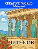 GREECE Coloring Book (CREATIVE WORLD)