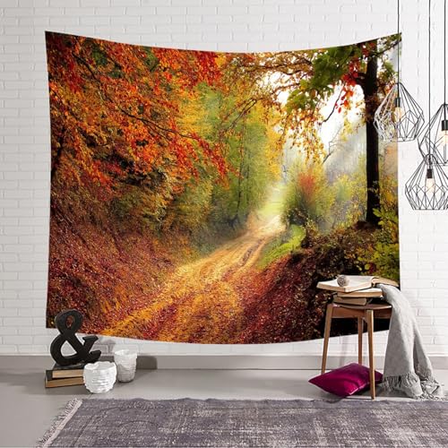 Cortina de pared de bosque para transformar el estilo de un dormitorio infantil 4