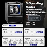 Zoom IMG-1 tolesum watch winder con luce Zoom IMG-1 tolesum watch winder con luce