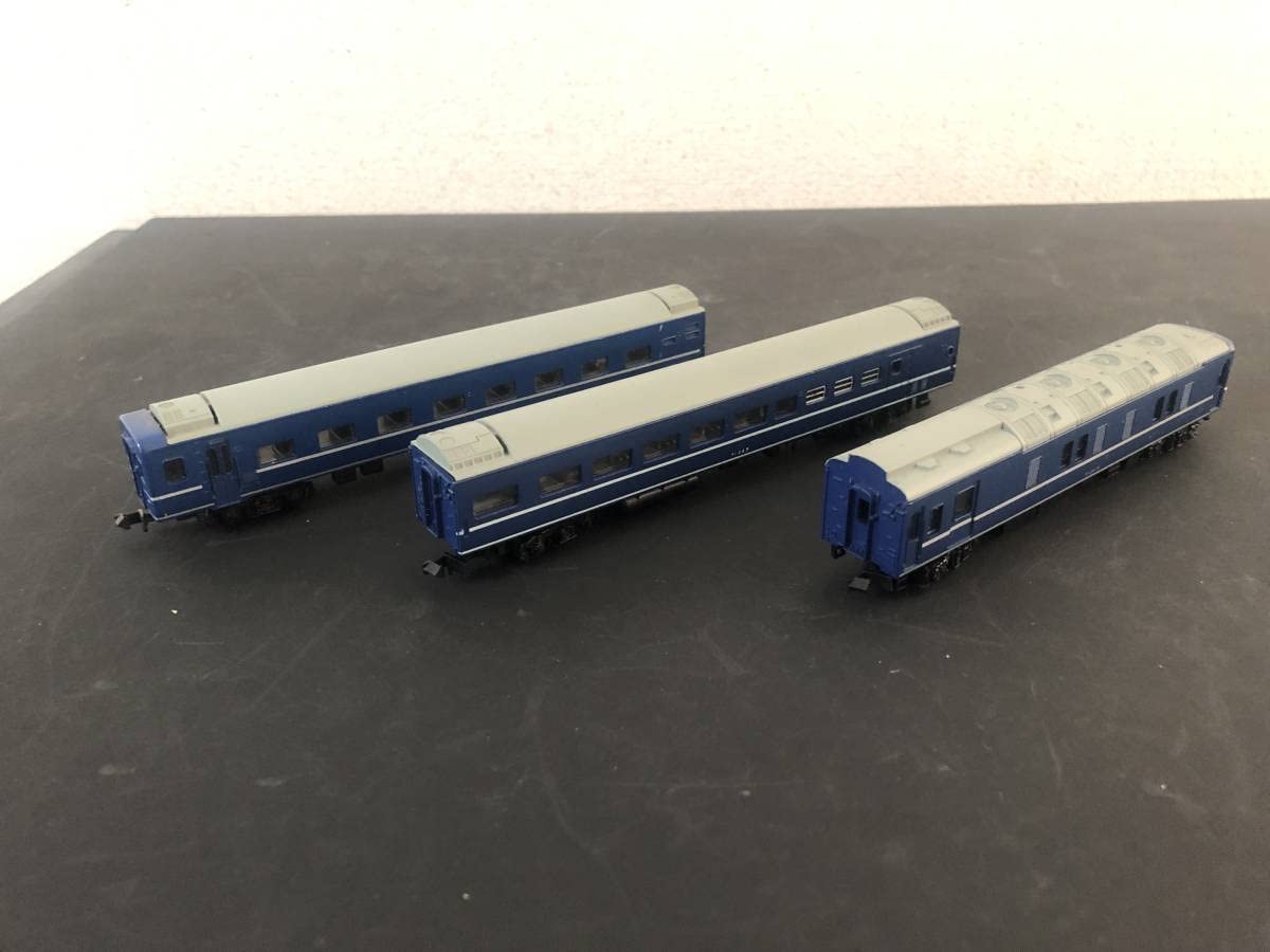 Amazon | TOMIX 国鉄客車 オハネフ25形 2552、オシ24形 2554