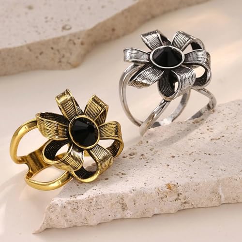 Image of SYWDUDUCLT Scarf Ring for Women's Shawl, Silk Neckerchief, Tshirt, Gold /Sivler, S /M /L, 2 Pcs