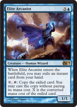 Magic The Gathering - Elite Arcanist (54/249) - Magic 2014