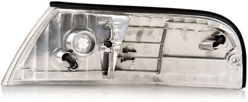 Miniatura 2 de KarParts360 Para Ford Crown Victoria Conjunto de luz de marcador lateral 2003 2004 lado del pasajero FO2521147  XW7Z15A201AB, 6W7Z15A201BB,