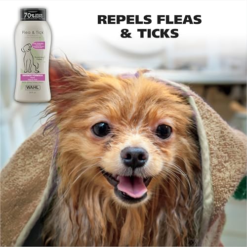 Wahl 820007A Usa Flea & Tick Repelling Dog Shampoo thumb #1