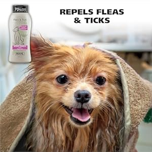 Wahl usa flea tick repelling dog shampoodefense formula with rosemary cedar24 oz 820007a  urban country home decor
