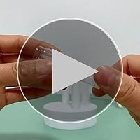 Amazon.co.jp: YFFSFDC リップクリームチューブ リップ容器 リップ