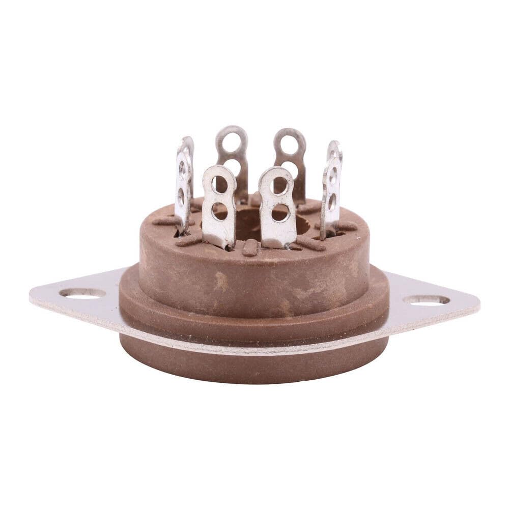 Amazon.com: 10PCS Chassis Mount 8Pin Octal Vacuum Tube