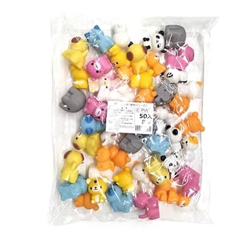 Amazon | 株式会社三洋堂 ぷかぷか 動物シリーズ2【50個セット