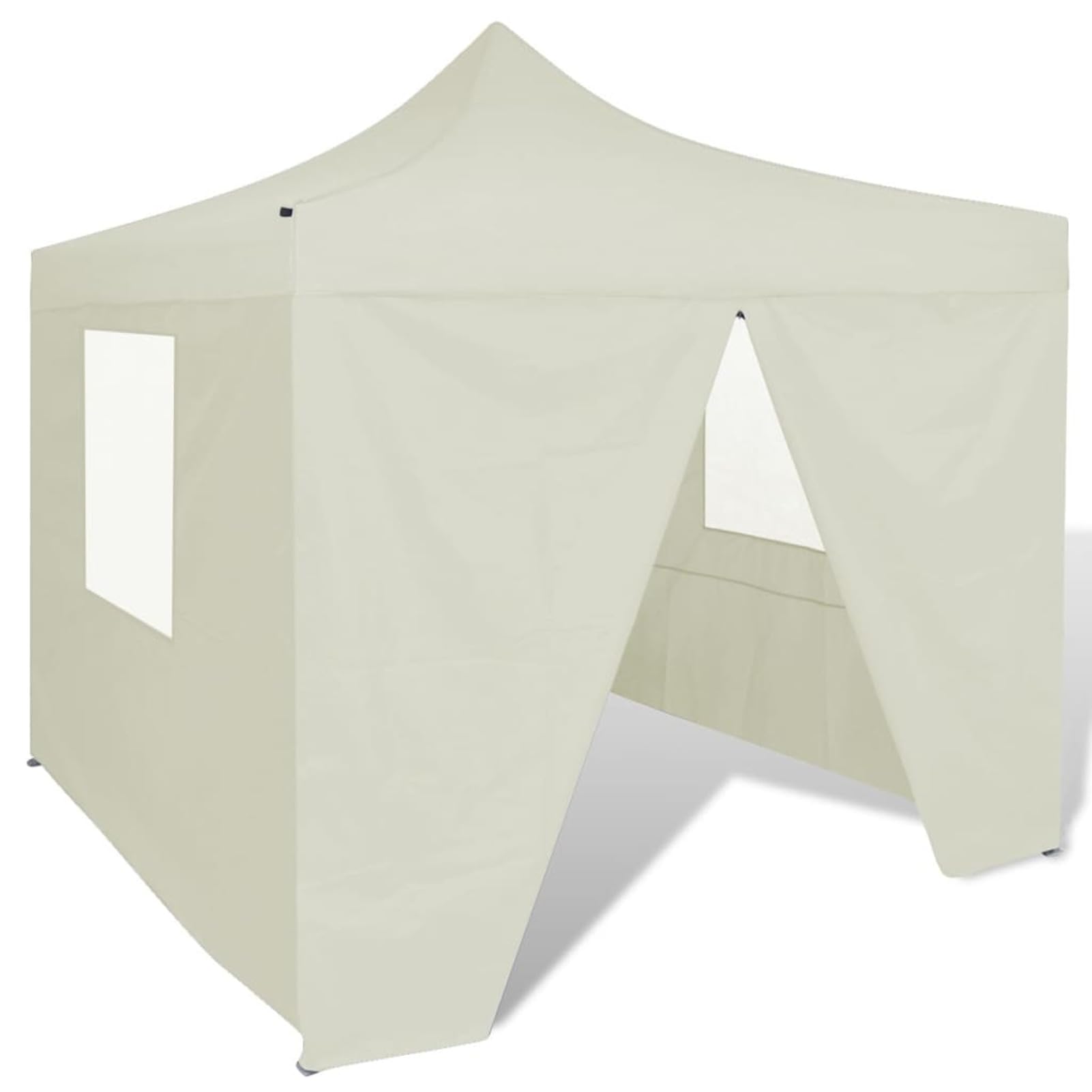 Espace d'intimité 3x3m avec tente de plage et cabine de douche - 8