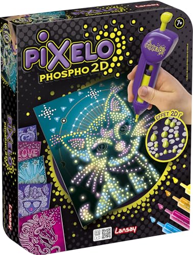 Lansay- Pixelo Juguete, 20285, Multicolor, Talla Única