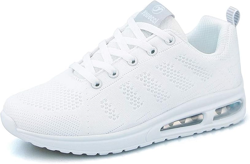 Sneakers Donna MINBEI - Leggere E Traspiranti, Per Sport E Vita Quotidiana, Taglie 35-44 - Foto 12