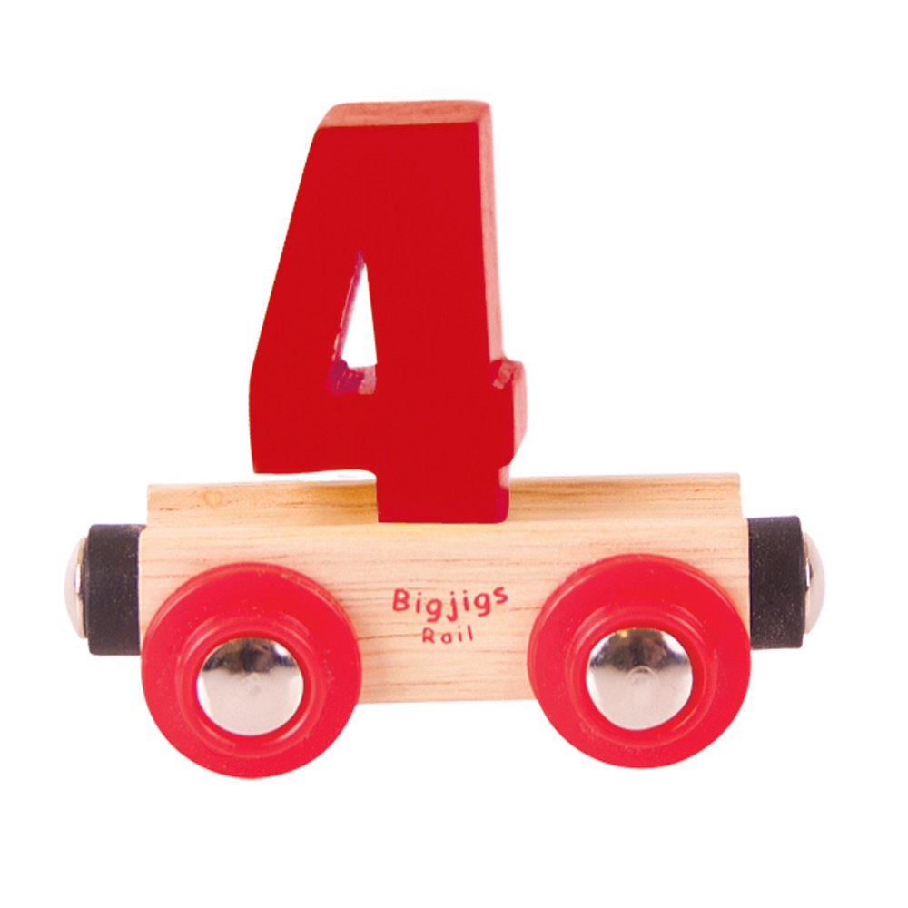 Bigjigs Rail Rail Name Engine — view 95