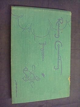 Hardcover Running commentary Book