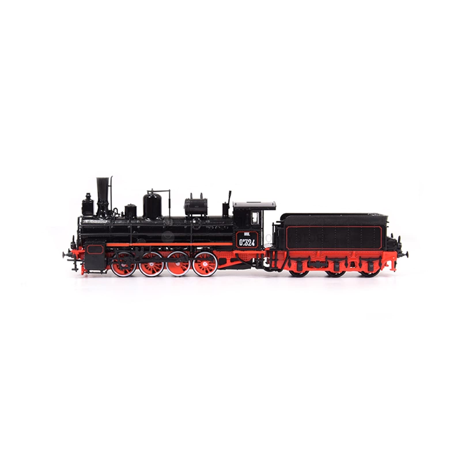 1/87 Russe Vieux Train à Vapeur OV métal modèle série Authentique soviétique Vieille Vapeur