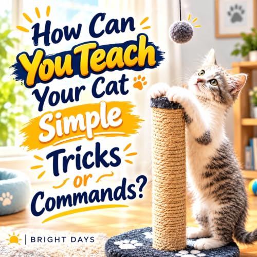 『How Can You Teach Your Cat Simple Tricks or Commands?』のカバーアート