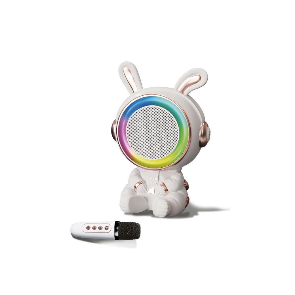 Sunix 20W 2400 Mah Karaoke Mikrofonlu Ledli Bluetooth Hoparlör BTS-252