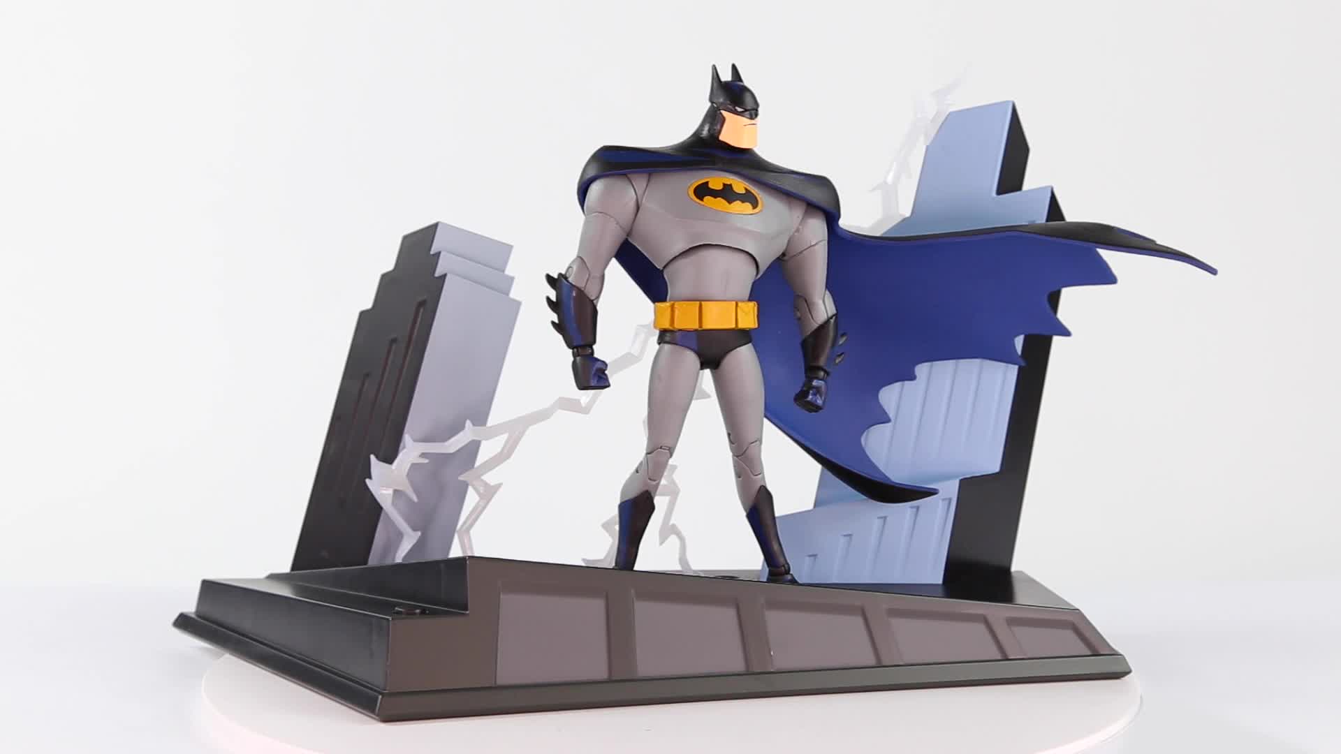 Statue Batman By Todd McFarlane – Édition Limitée 18 Cm – Figurine DC Comics Avec Accessoires – Cadeau Collector Pour Fans Dès 12 Ans