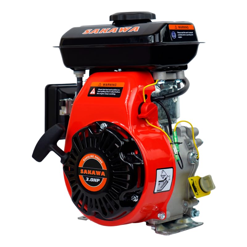 Benzinmotor 4 Zeiten 100CC 3 CV