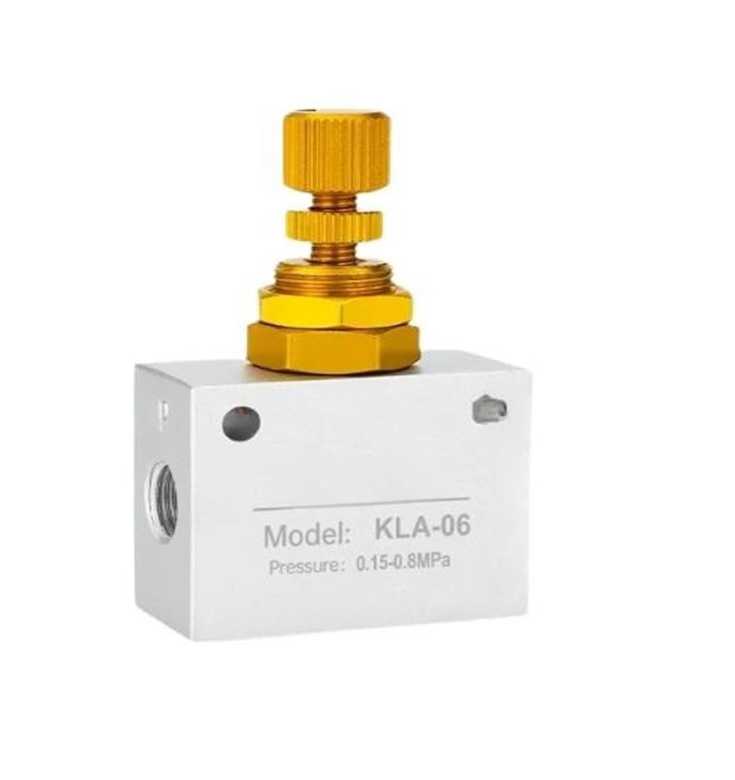 Pneumatic One-Way Throttle Valve with Protection Function KLA-06