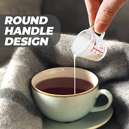 Vaso medidor pequeño Kichvoe con escala 15 ml miniatura 3
