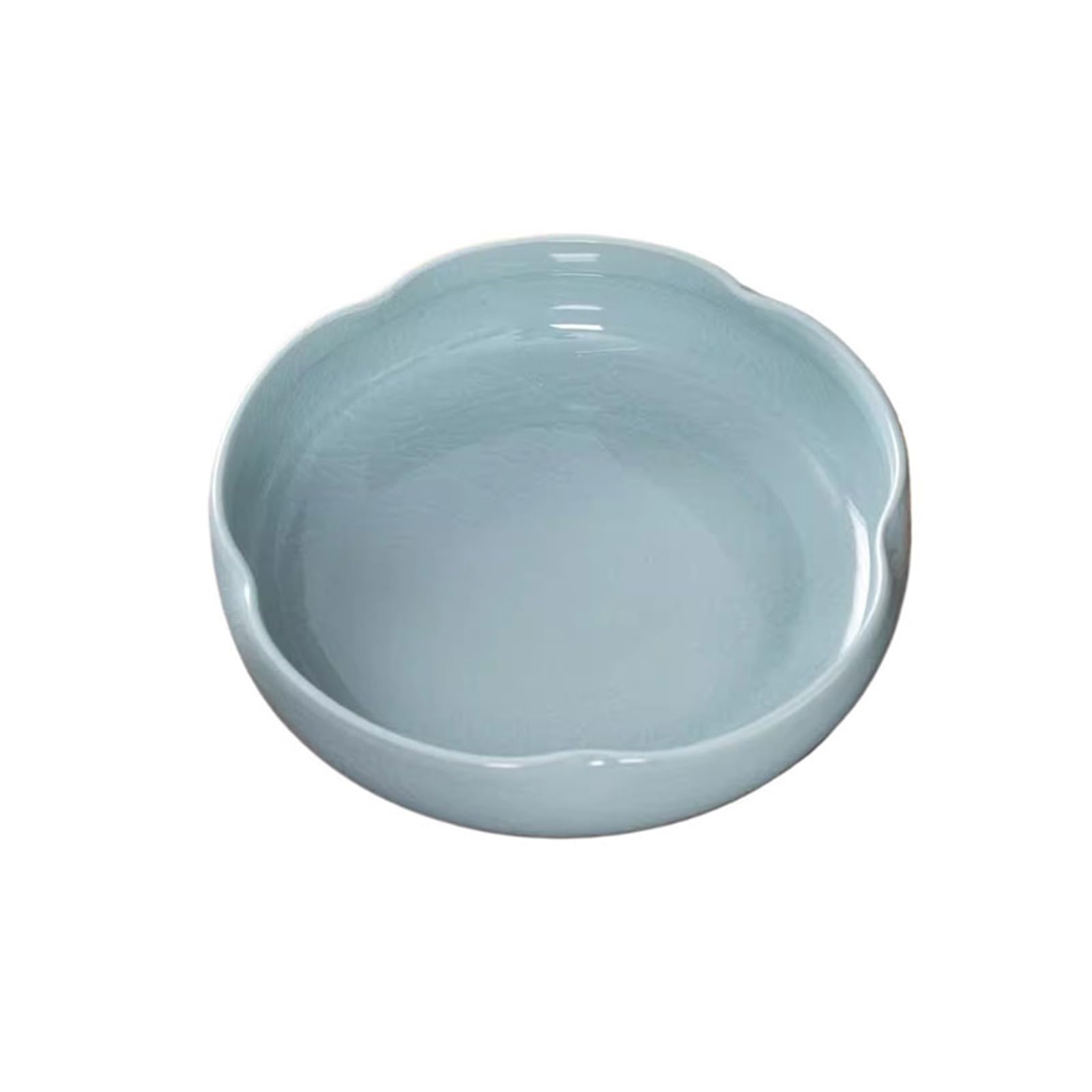 plant dish saucer Tabletop Chinese-style Flower Arranging Saucer Minimalist Ceramic Drip Tray