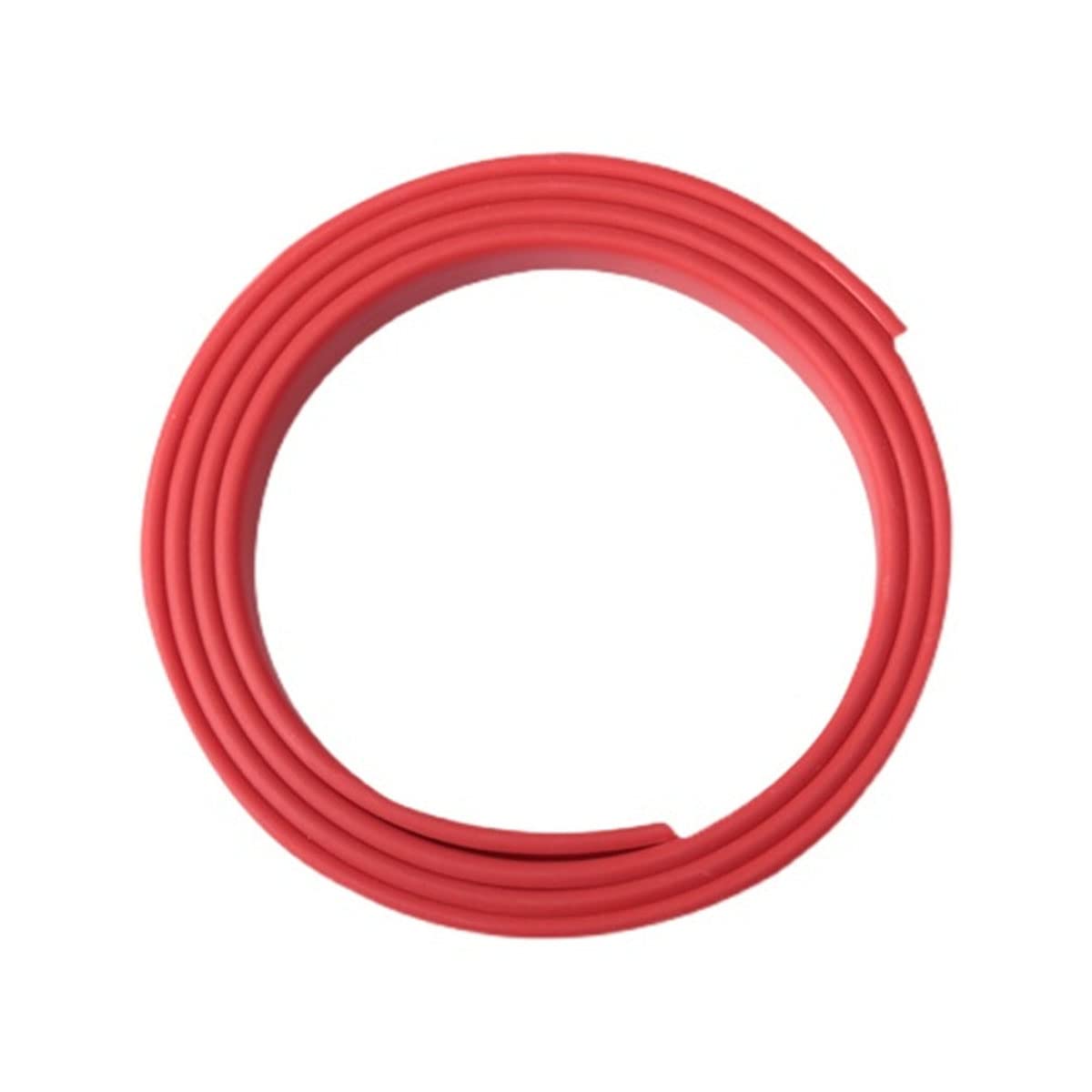 Bande de chant en U en PVC rouge 15mm auto-adhésive pour la finition des chants de meuble