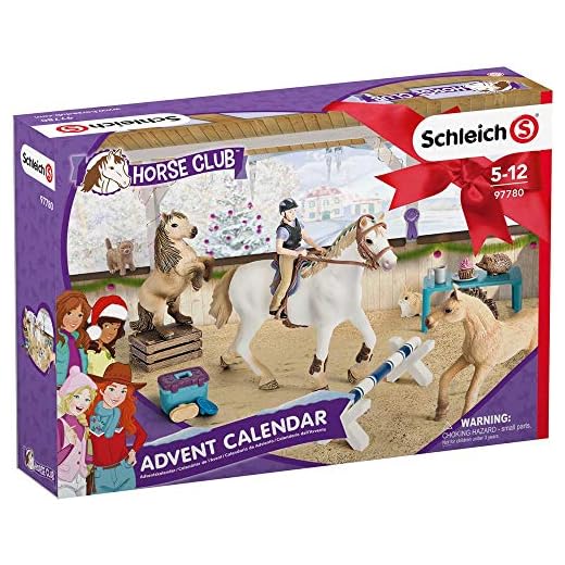 Schleich 97780 – Horse Club adventskalender 2018