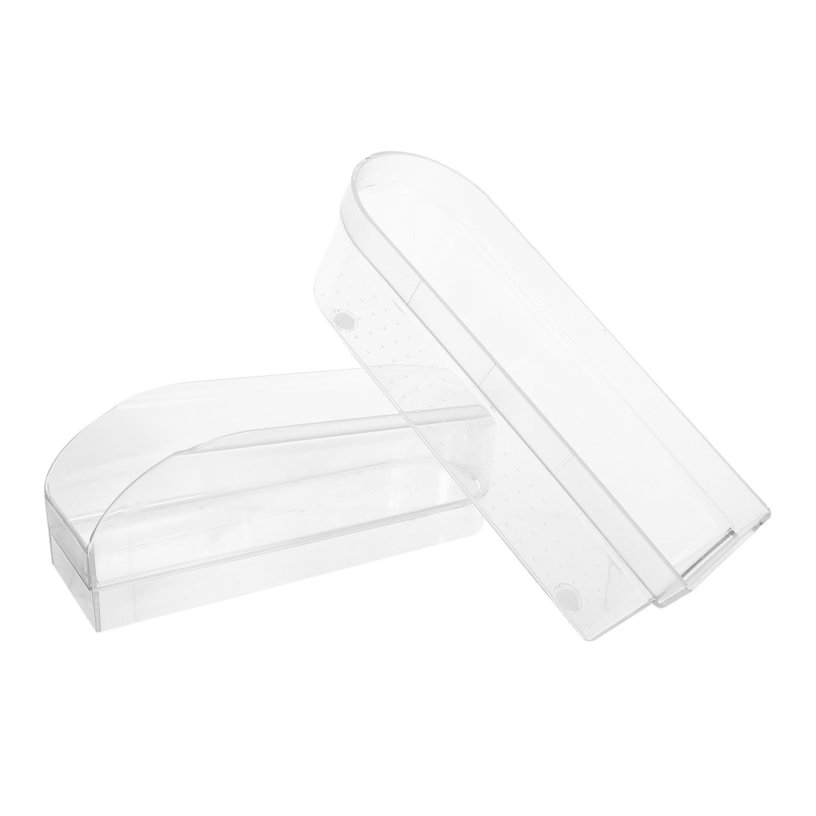 Boîte compacte VICASKY réutilisable et transparente pour accessoires de robot pâtissier