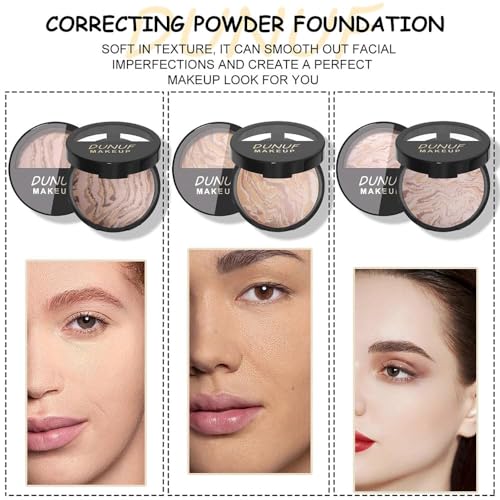 Image of SUAKE Brighten Baked Blush Contour Palette, 2-in-1 Blush & Highlighter Hybrid, Pressed Powder Butter Cream, Marbleized, Intensely Pigmented Natural Finish, Buildable Color, Contour-B05