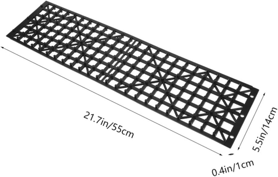 2 Piece Tire Traction Plates for Suvs Off Road Winter Driving