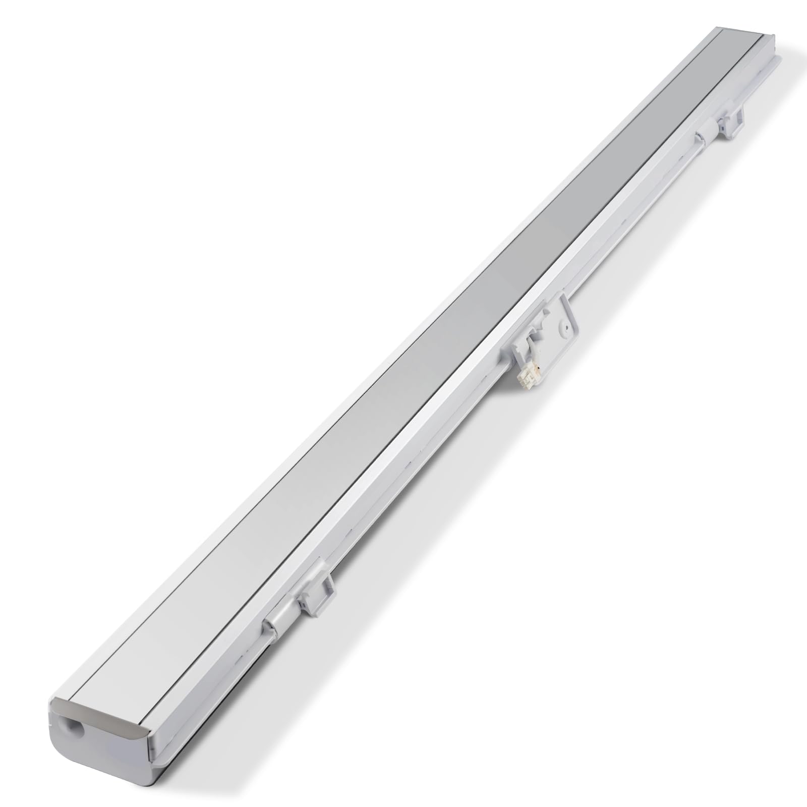 Conjunto de aleta de puerta de refrigerador DA97 12624A compatible con Samsung RF323TEDBSR. Parteluz de puerta de refrigerador Sam Da97 12624a con calentador. Reemplaza 3319840 AP5623125 PS4176633 EAP4176633.