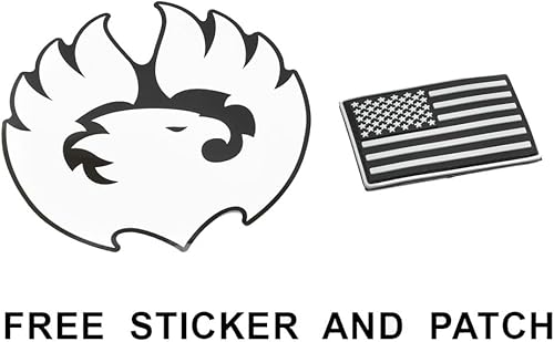 Miniatura 4 de Antorcha MOLLE Portabidón Resistente al Agua Utilidad Diaria EDC Gear Negro