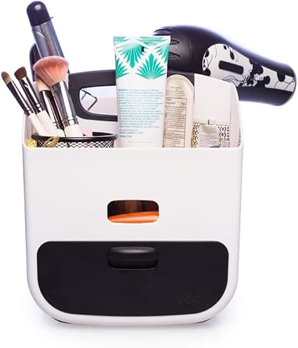 Ubbi - Caja de compartimentos para el hogar fácil de transportar asa y cajón