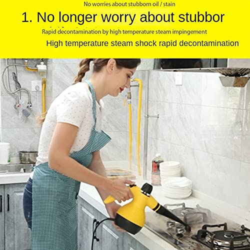 GAESHOW Multifunctionele stoomreiniger, draagbare reinigingsmachine voor thuis, auto, EU-stekker, 220-240 V - Image 6