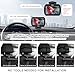 YIMU HD720P Rear Seat Baby Car Camera for Backseat, Car Headrest Quick-Install Monitor, Night Vision, 360° Rotatable car Camera for Baby with 4.3 inch car Baby Monitor (KB41)