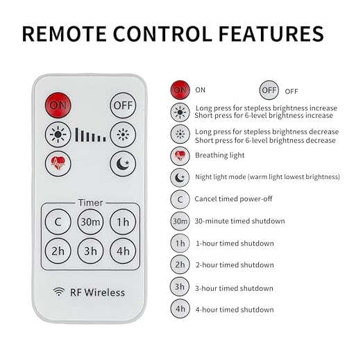 Tira LED COB USB 5V, Control Remoto, 3M, Blanco Frío miniatura 5