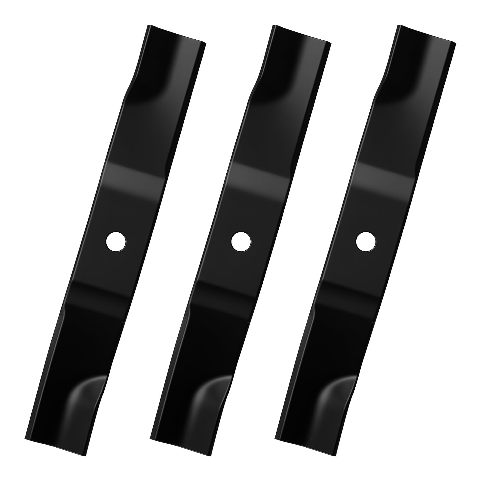 Juego de cuchillas de cortacésped 04769800 para cubiertas Ariens de 42 pulgadas Ikon-X Ikon-XL 42CE cortacésped de giro cero, paquete de 3