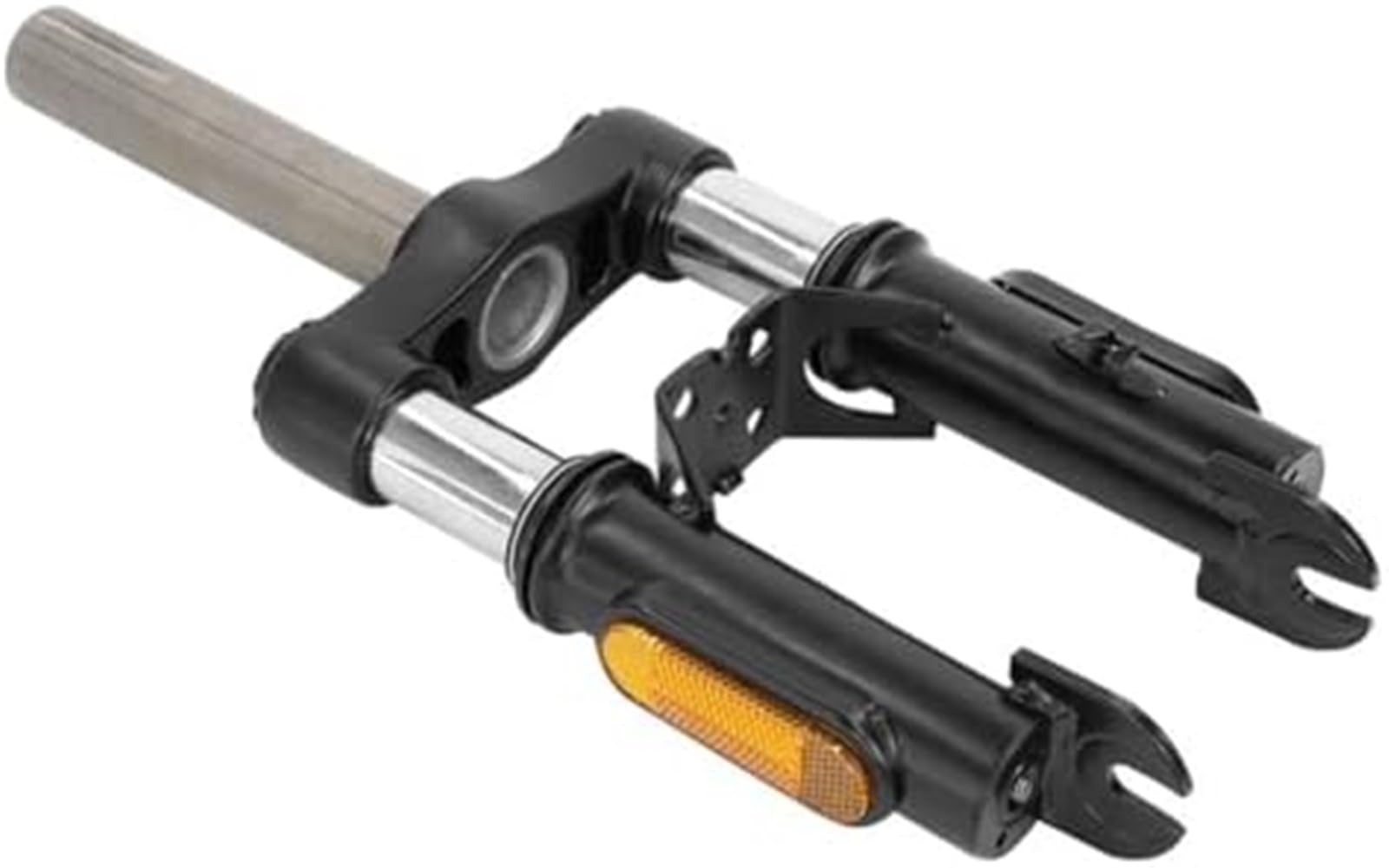 Papier Szwald Kit d'amortisseur de Suspension Avant, pour Xiaomi, pour Scooters électriques M365/1S/Pro, Construction en Acier Abs, Installation Facile système de Ressorts de Suspension Avant