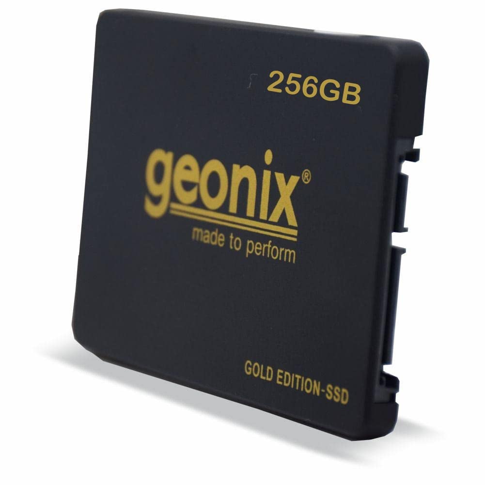 GEONIX SSD 256GB Gold 2.5 INCH Internal Solid State Drive
