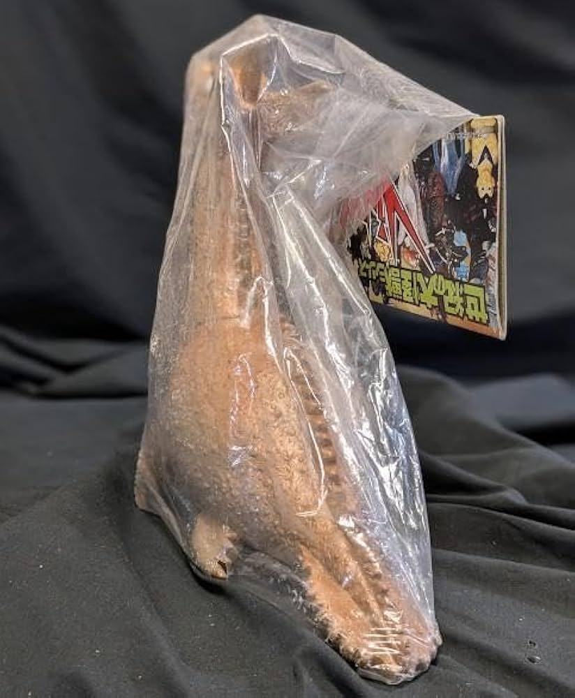 フレニックス「マグマ大使」登場怪獣（マーミット）ビニールパラダイス 未開封ソフビ Amazon.co.jp: 未開封品マーミット 91. マグマ大使 ソフビ