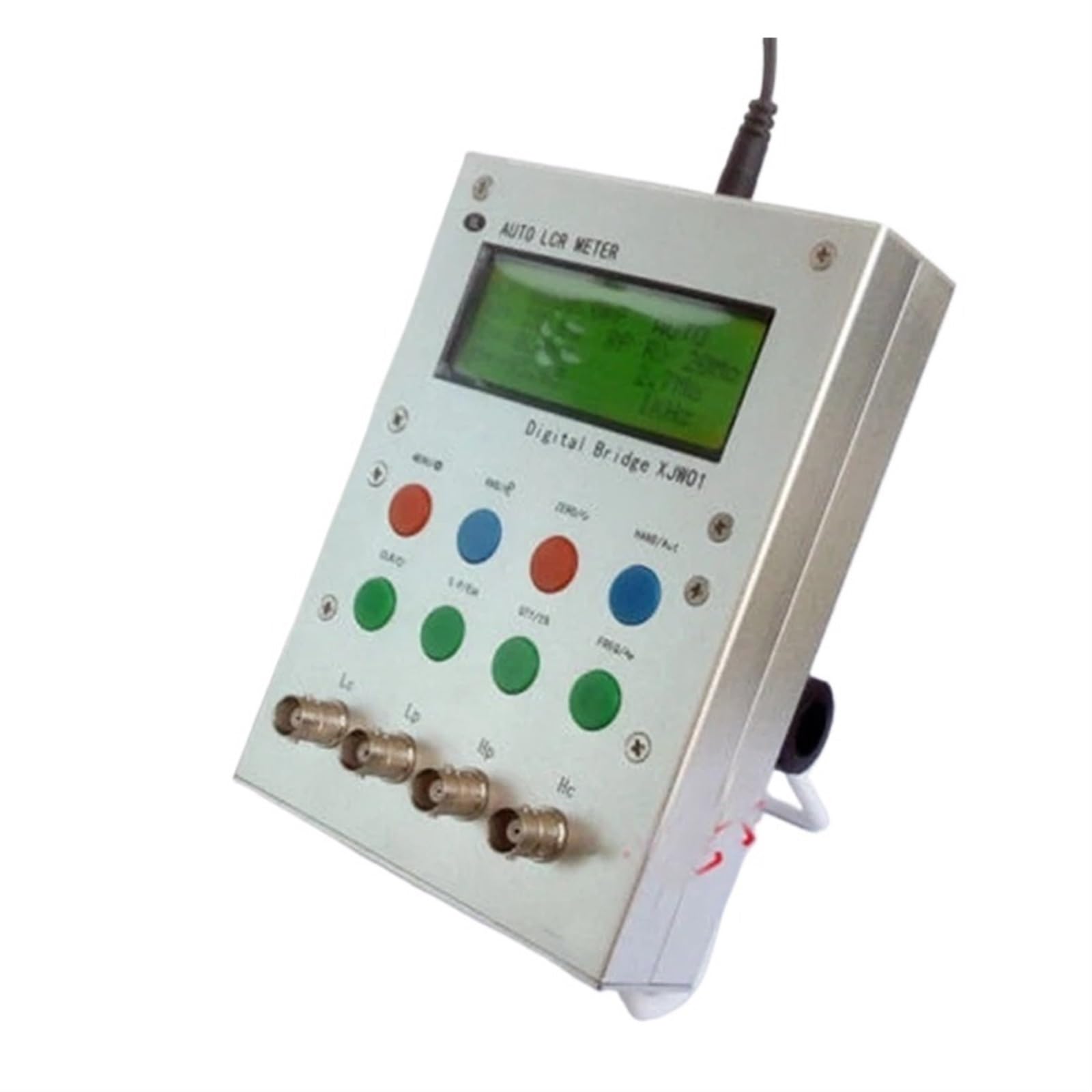 Probador LCR de Puente Digital de 0,3% Resistencia, inductancia, capacitancia Medidor LCR Digital | As Shown C
