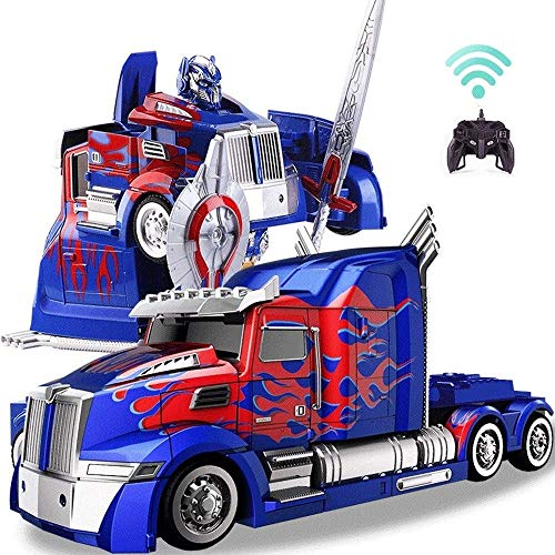 optimus prime automatic transformation